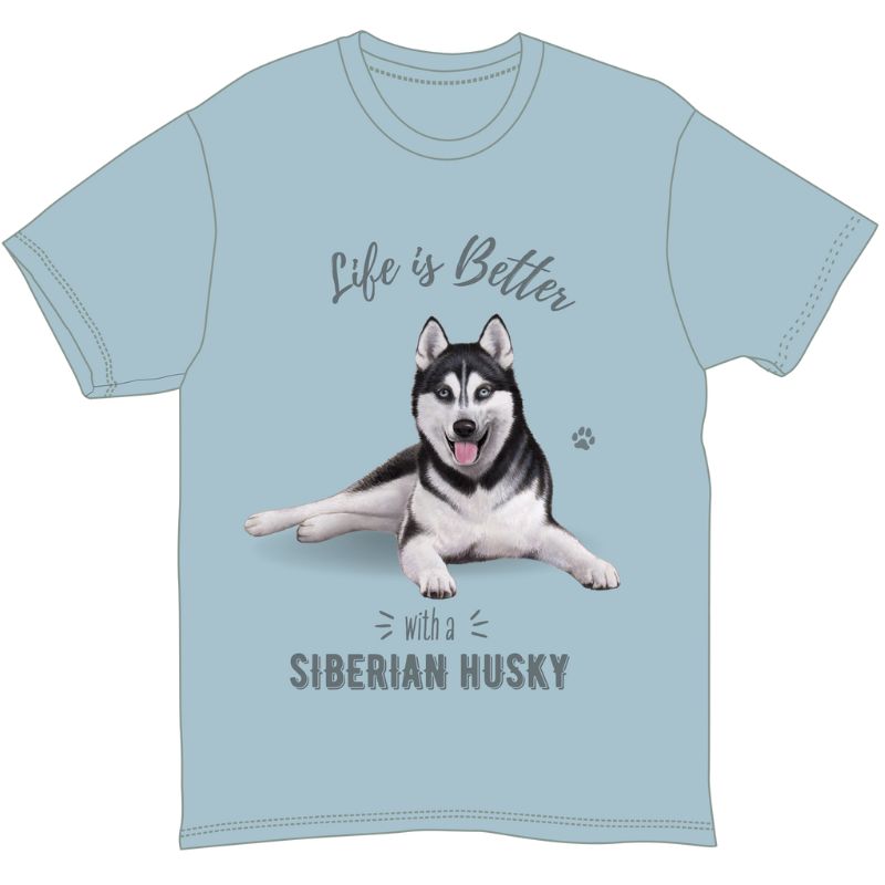Siberian Husky T-Shirt